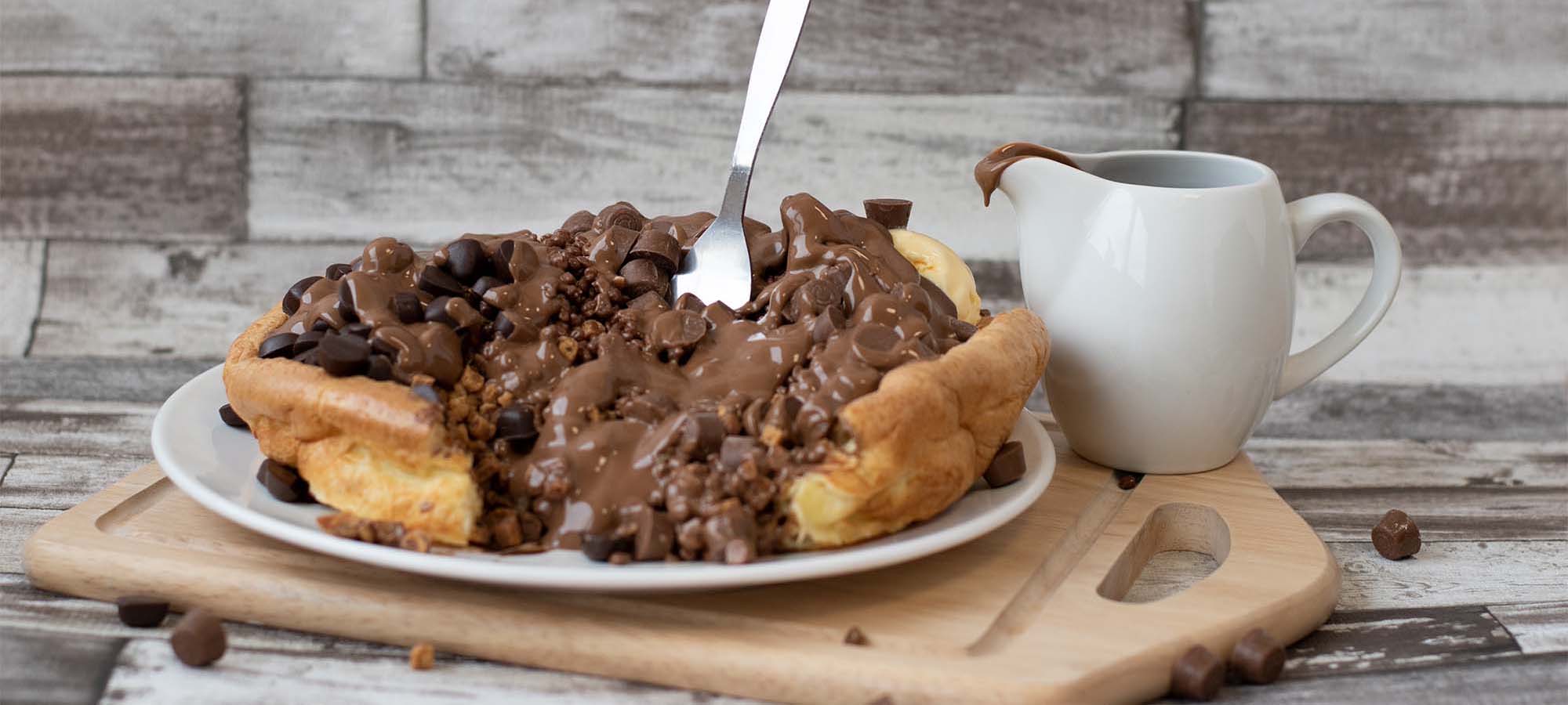 Dessert Style Yorkshire Pud!
