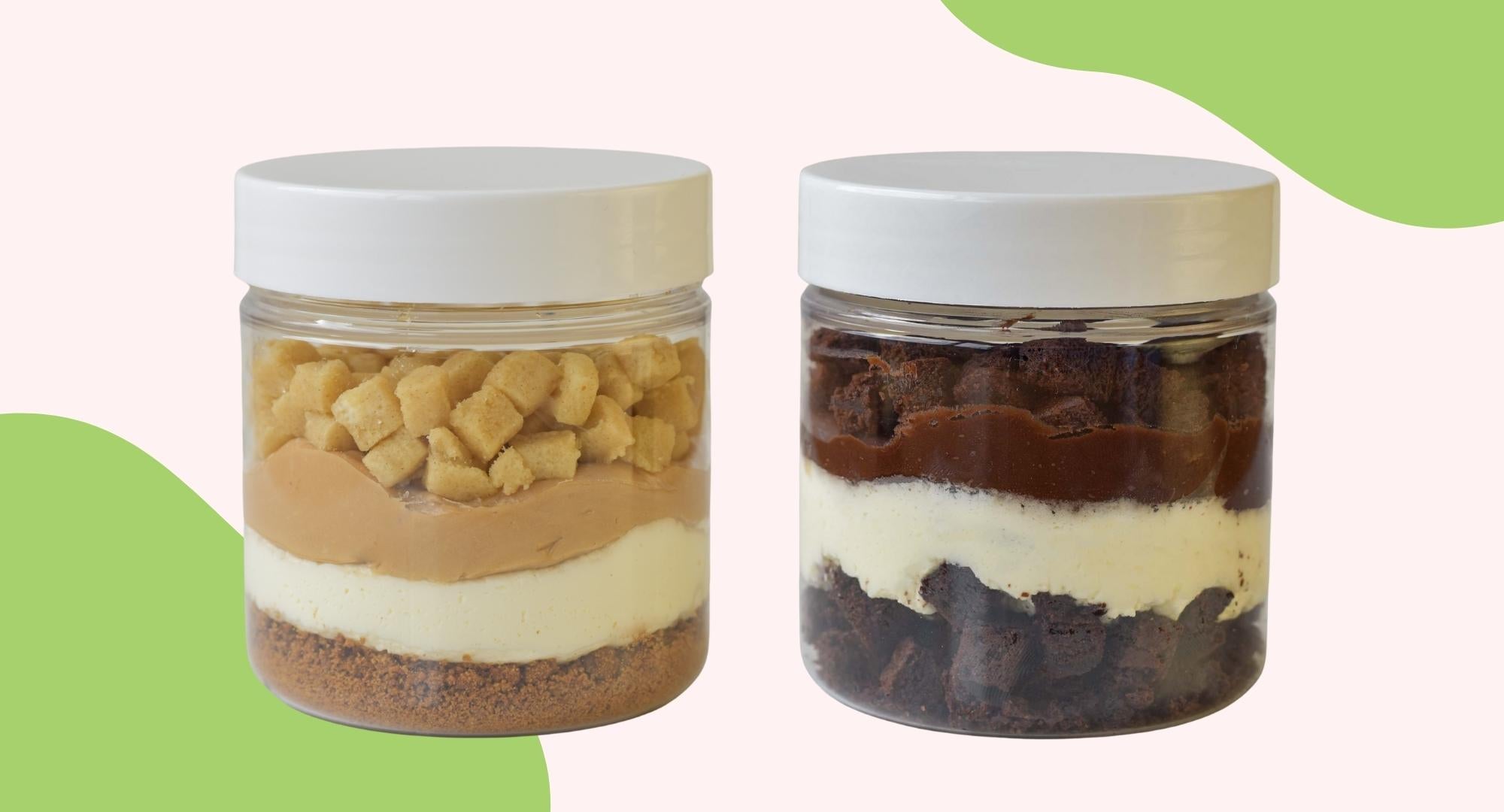 No-Bake Vegan Dessert Jars