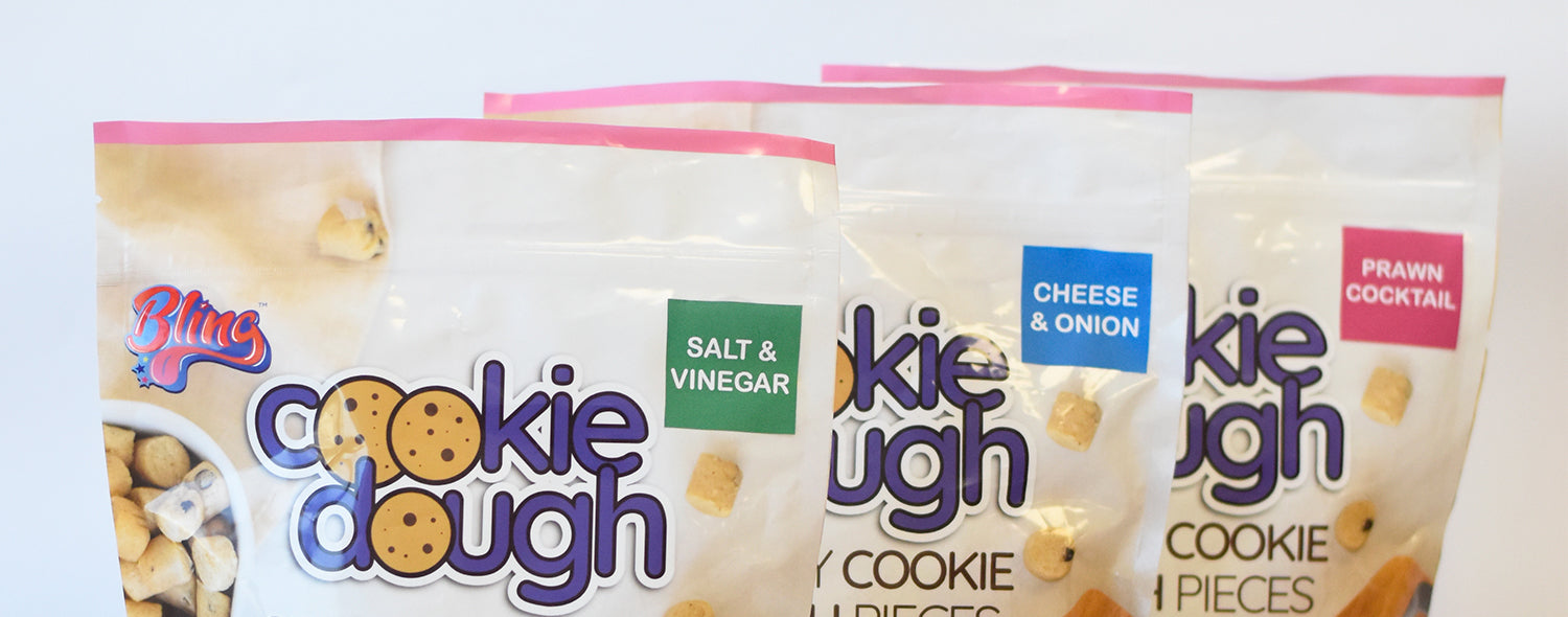 Crisp Themed Cookie Dough