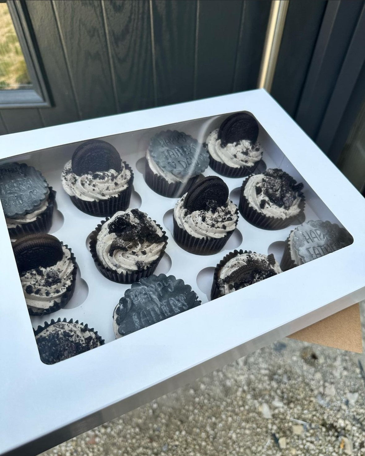 Cookies and Cream Bakes