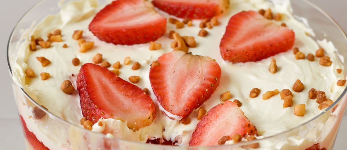 Christmas Sherry Trifle