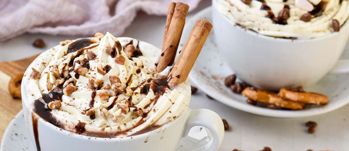 pretzel hot chocolate