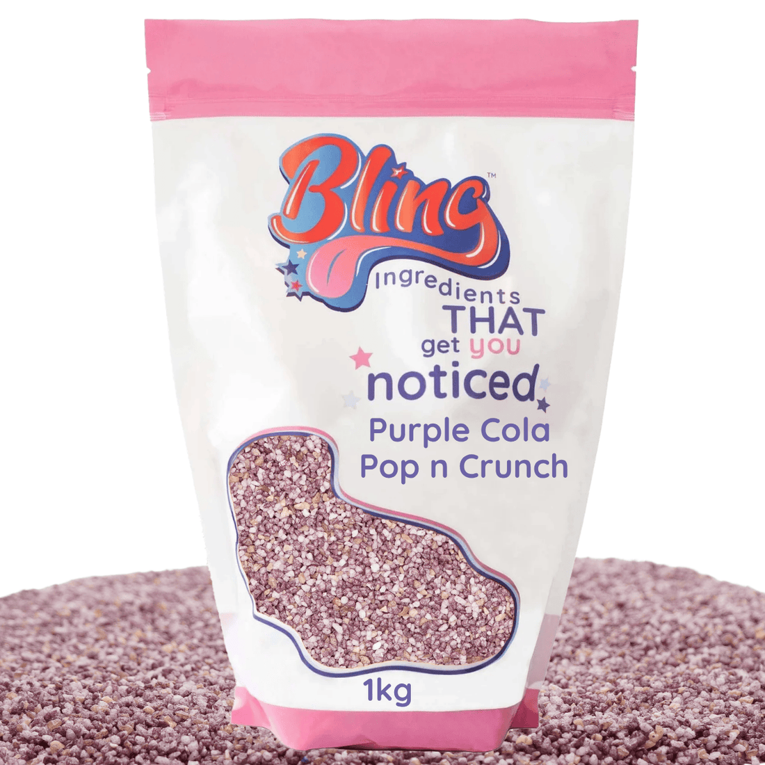 Purple Cola Pop n Crunch