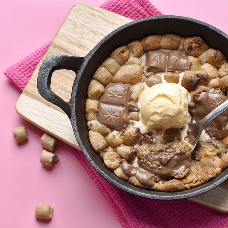 Choc Chip Cookie Dough Pouch