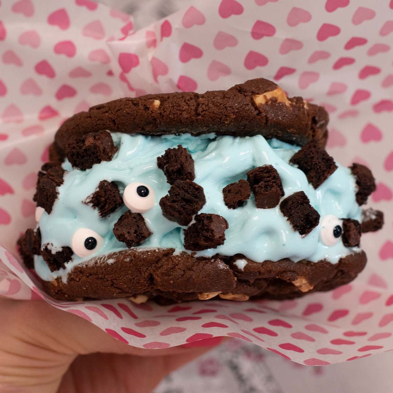 Indulgent Brownie Pieces