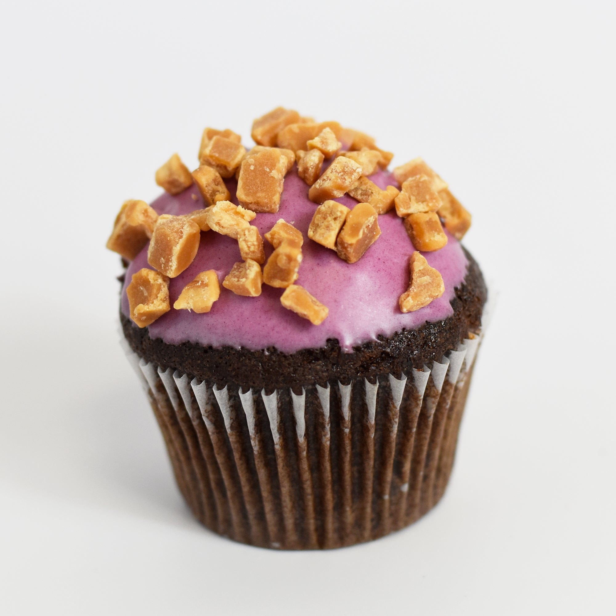 Mini Caramel Fudge Pieces