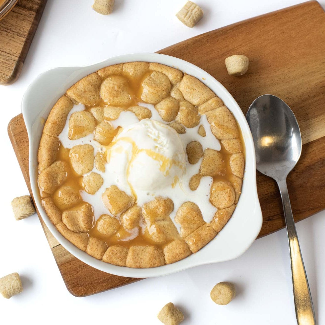 Salted Caramel Cookie Dough Pouch