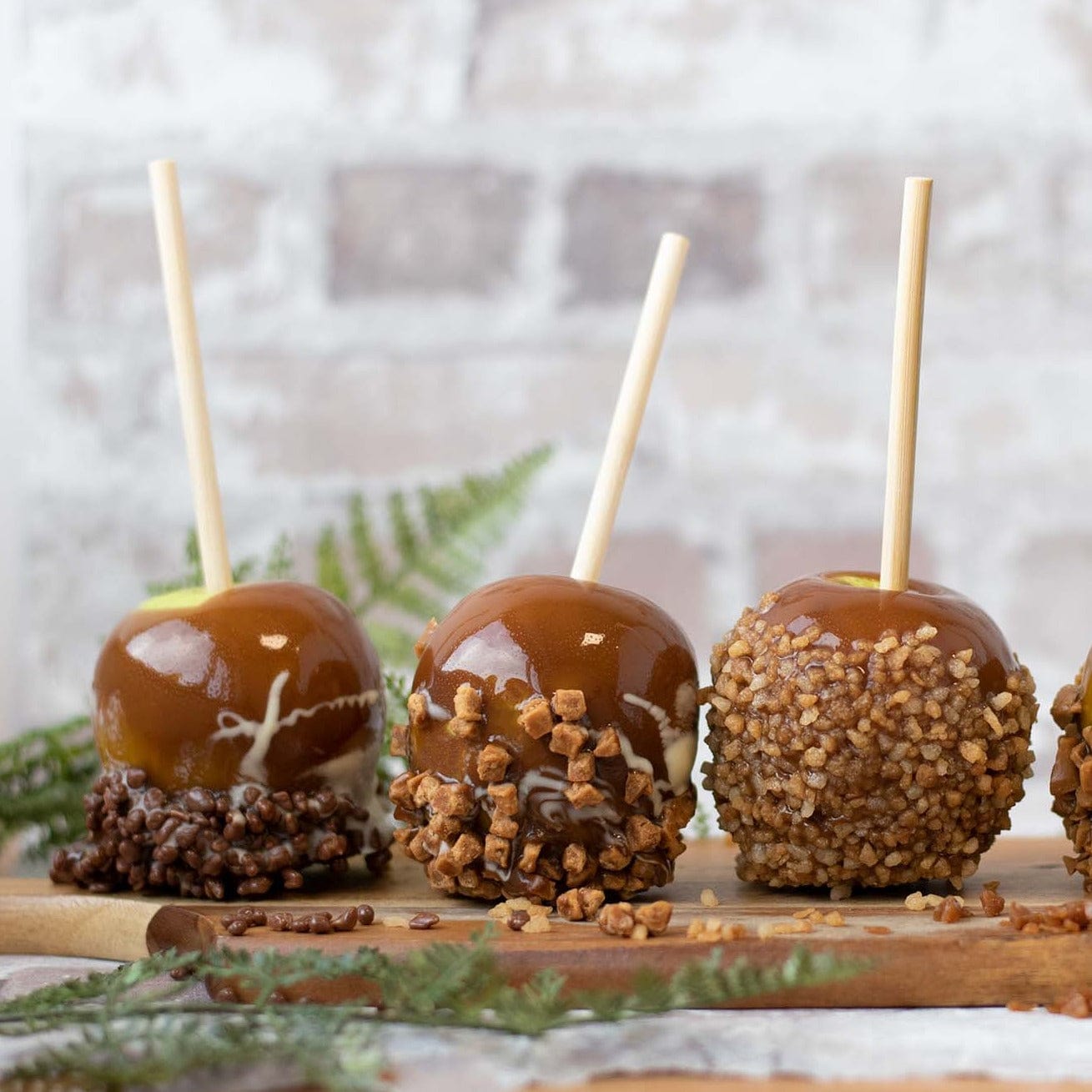 Caramel Truffle Pieces (Fudge for Ice Cream) 6mm