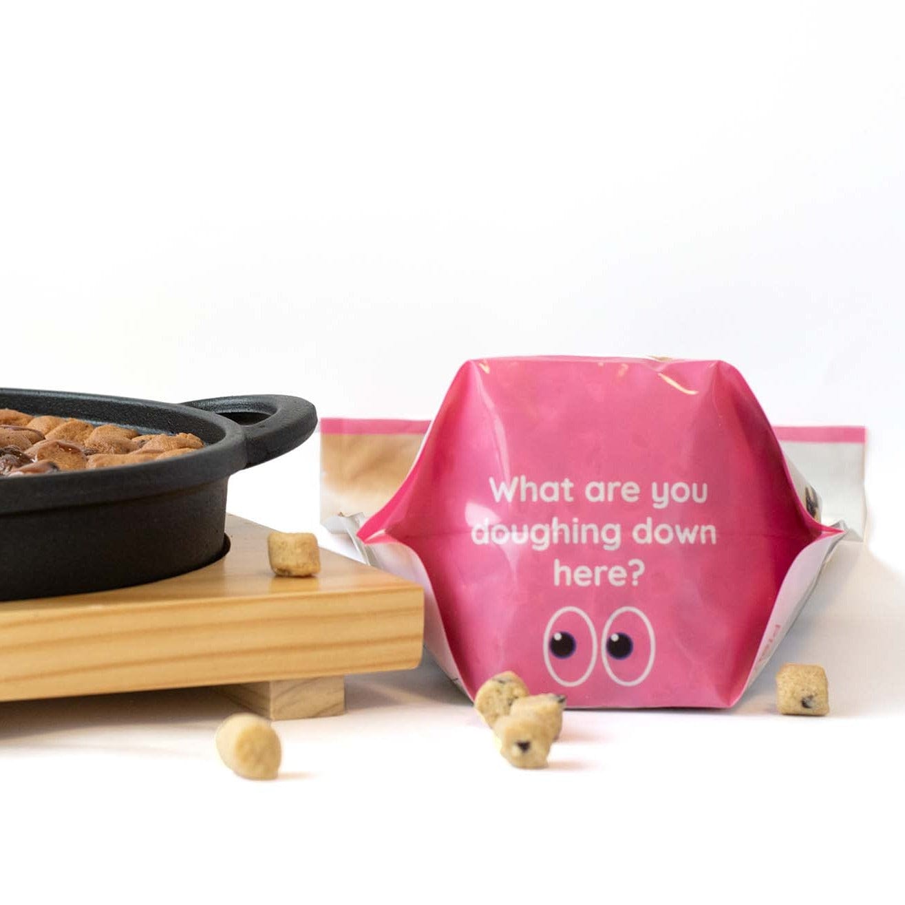 Choc Chip Cookie Dough Pouch