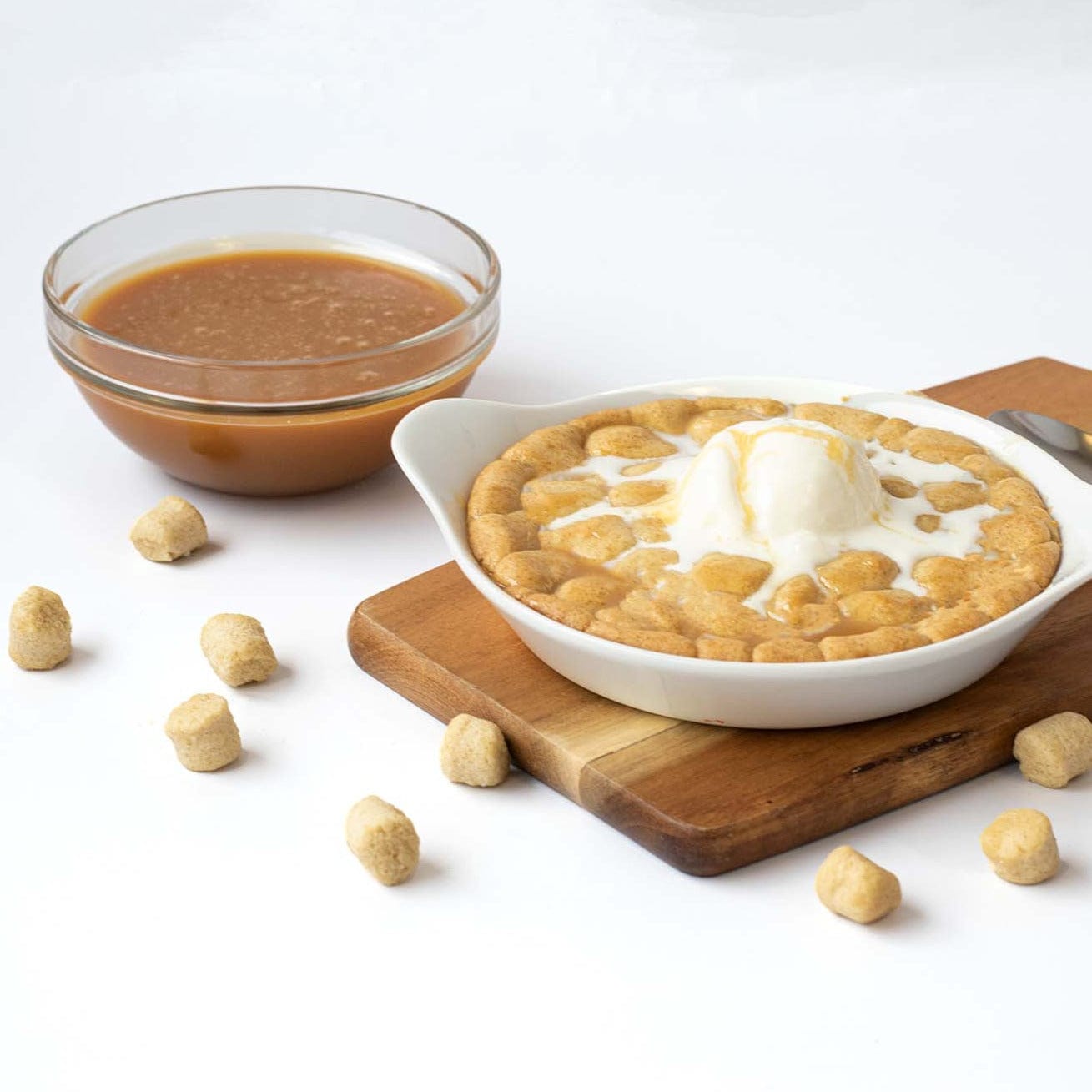 Salted Caramel Cookie Dough 18kg Bulk Case