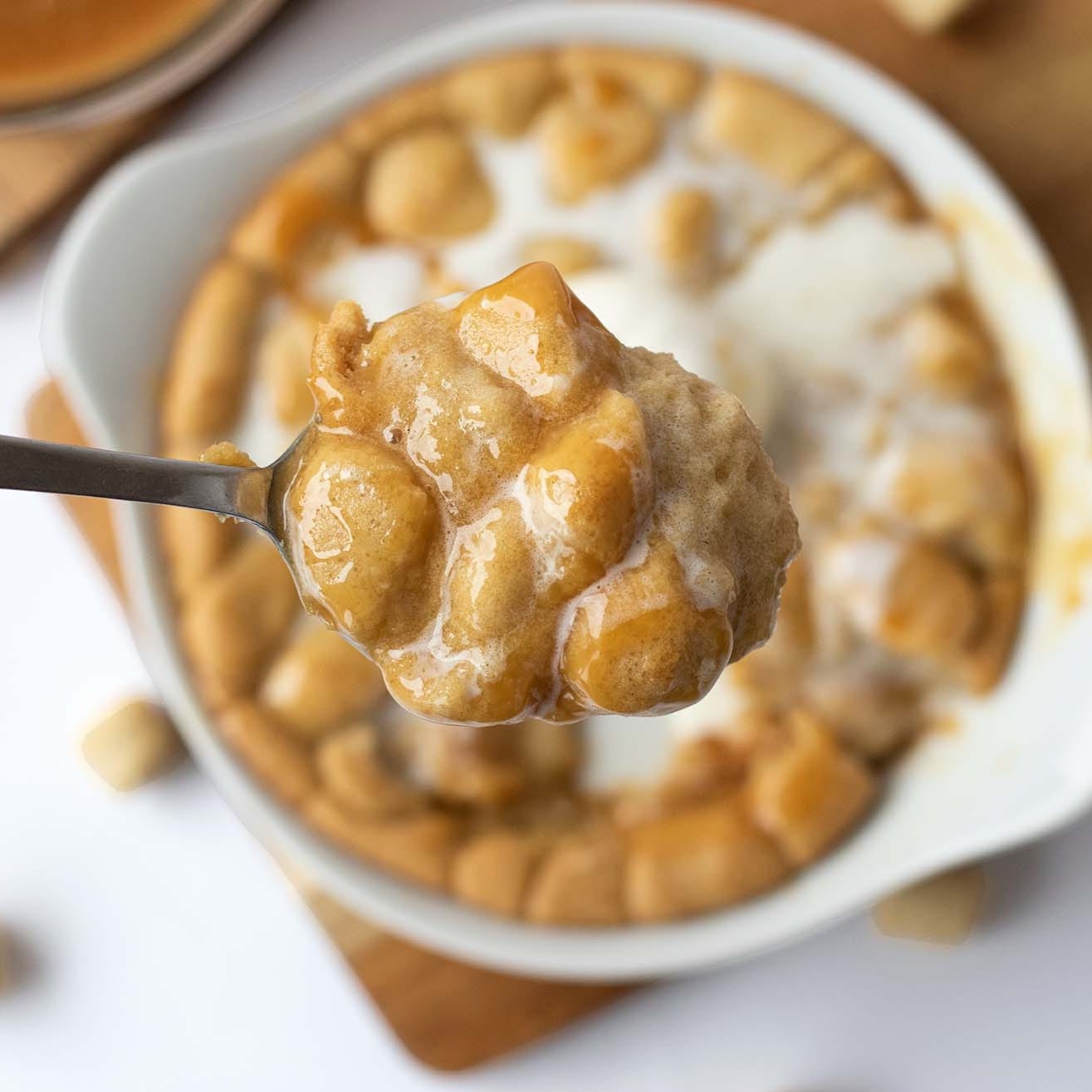 Salted Caramel Cookie Dough Pouch