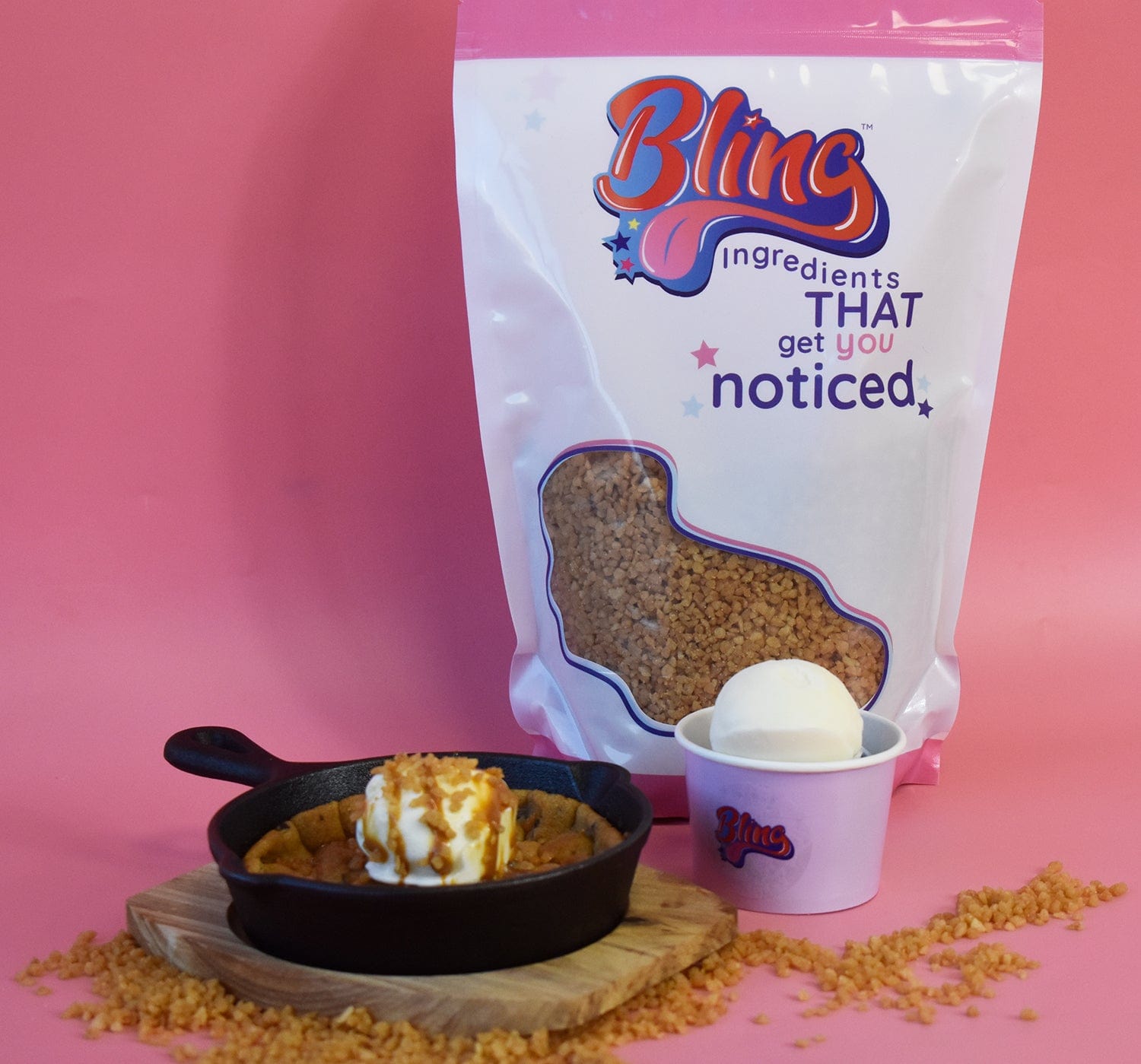 Salted Caramel Sugar Pearls