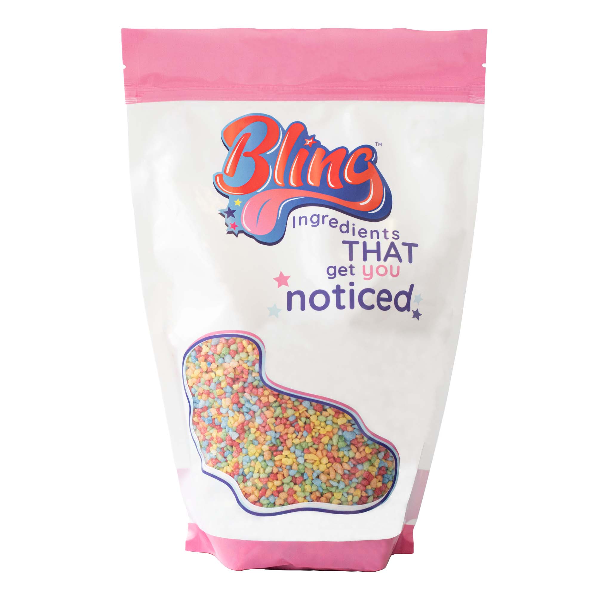 Multi Coloured Sugar Pearls