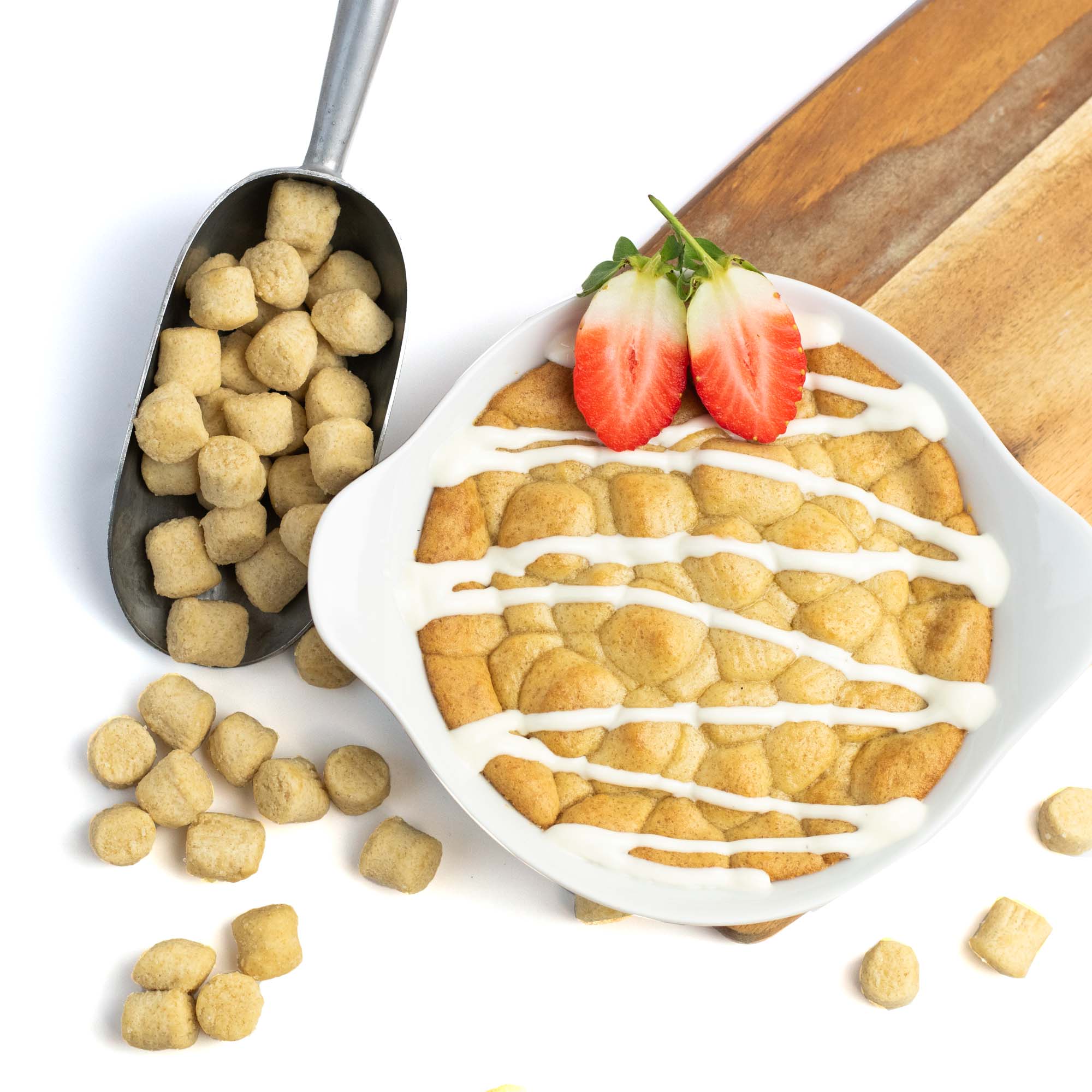 Salted Caramel Cookie Dough 18kg Bulk Case