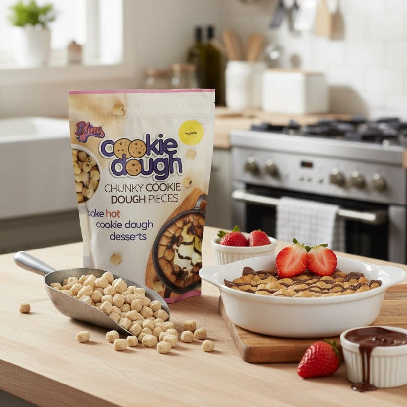 Vanilla Cookie Dough Bulk Case