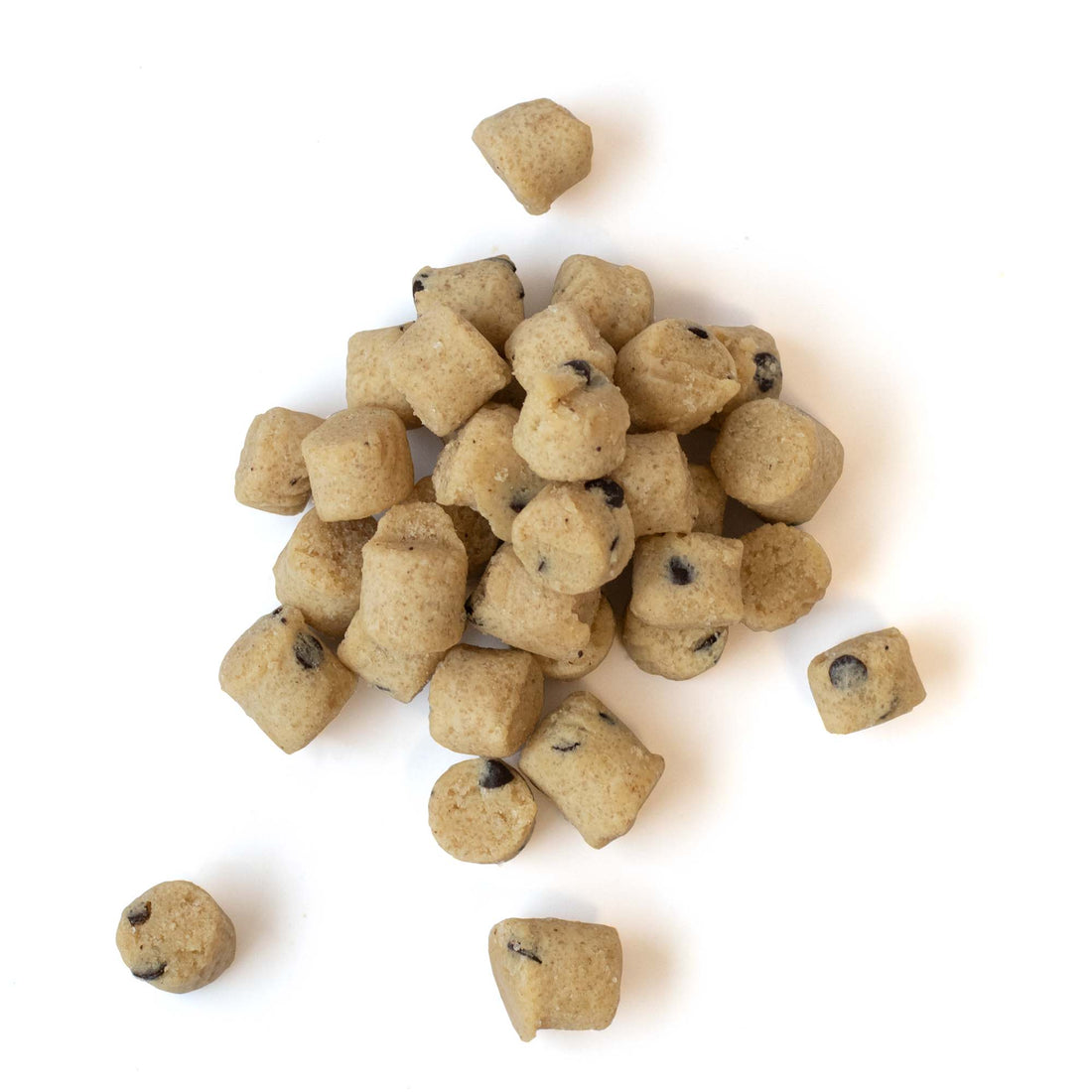 Vegan diet friendly cookie dough