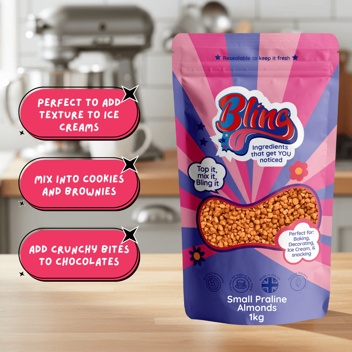 Small Praline Almonds
