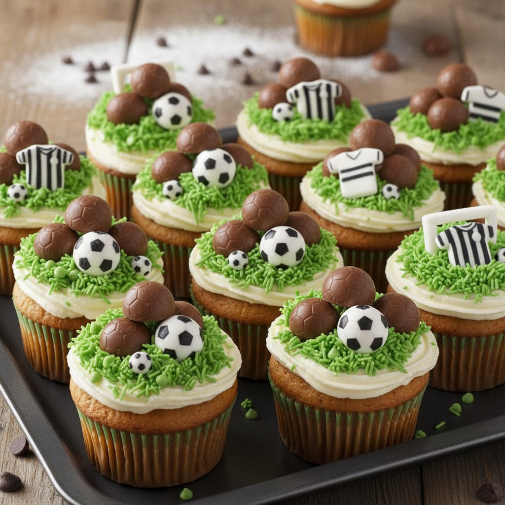 Milk Chocolate Footballs