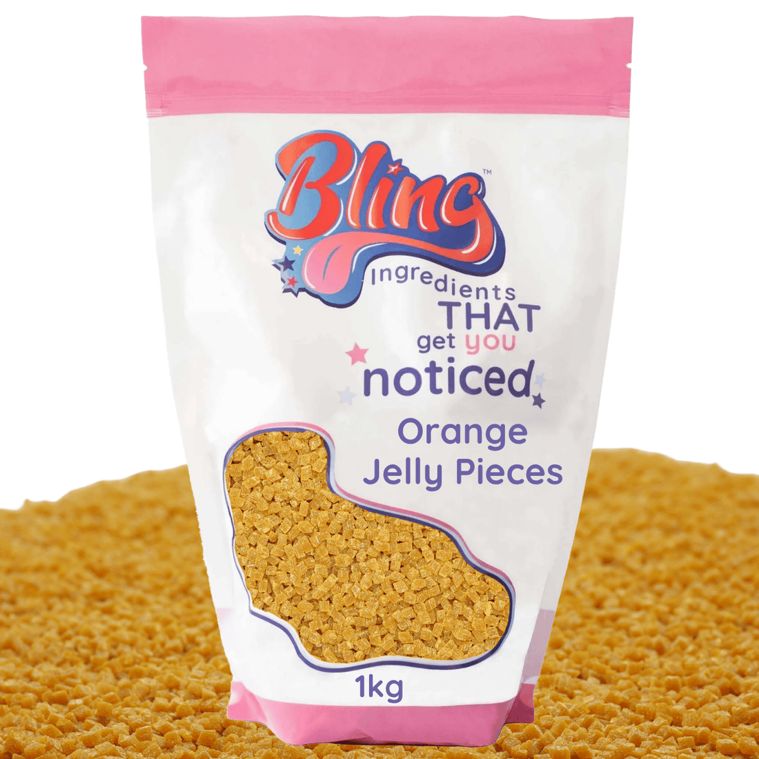 Gajos de Jalea de Naranja