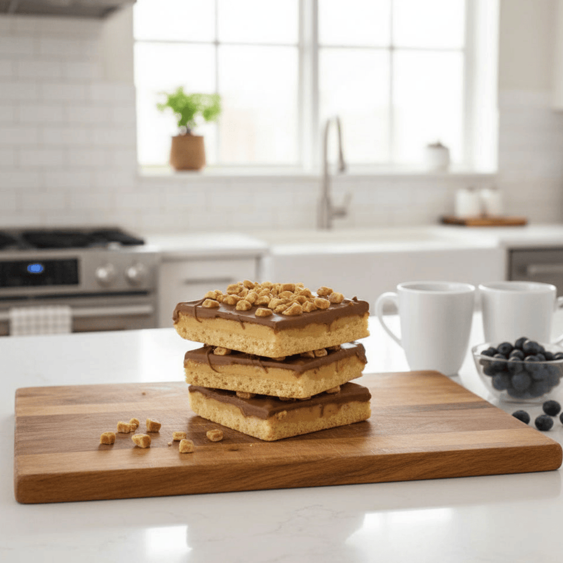 Mini Caramel Fudge Pieces