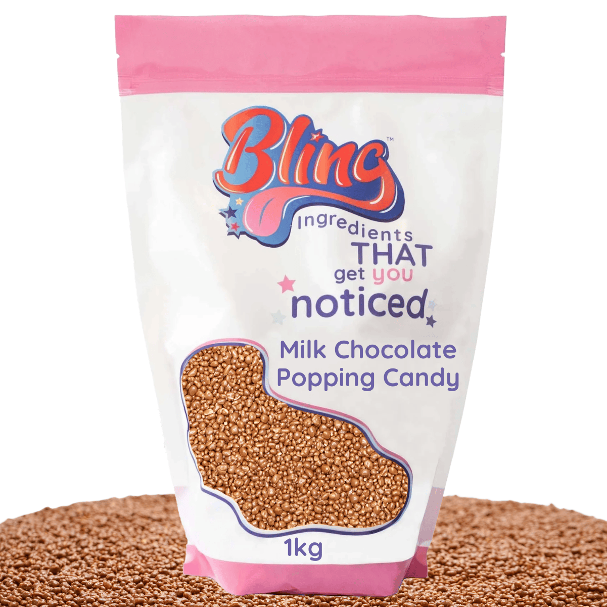Milk Chocolate Coated Popping Candy
