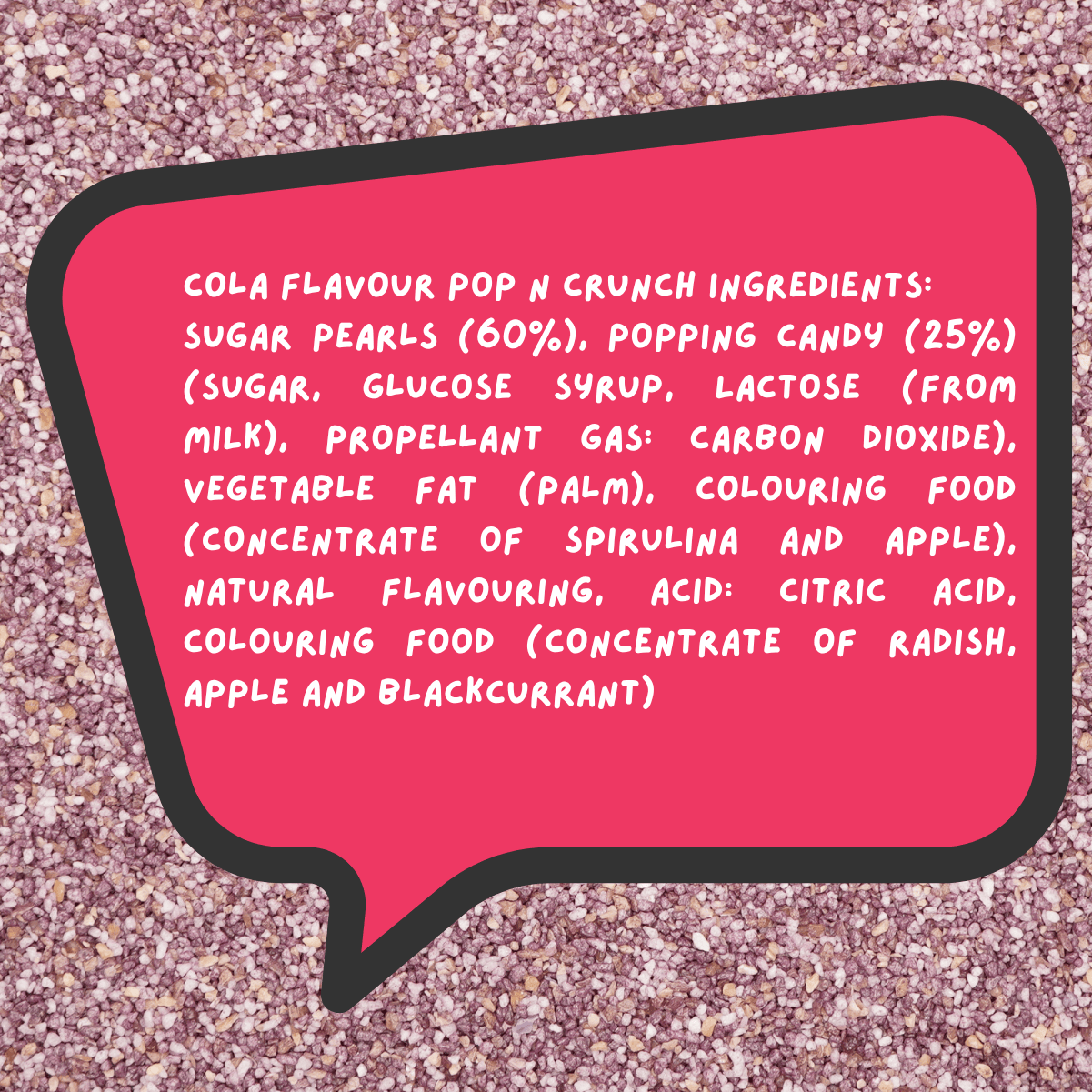 Purple Cola Pop n Crunch (BBE 09/08/2026)