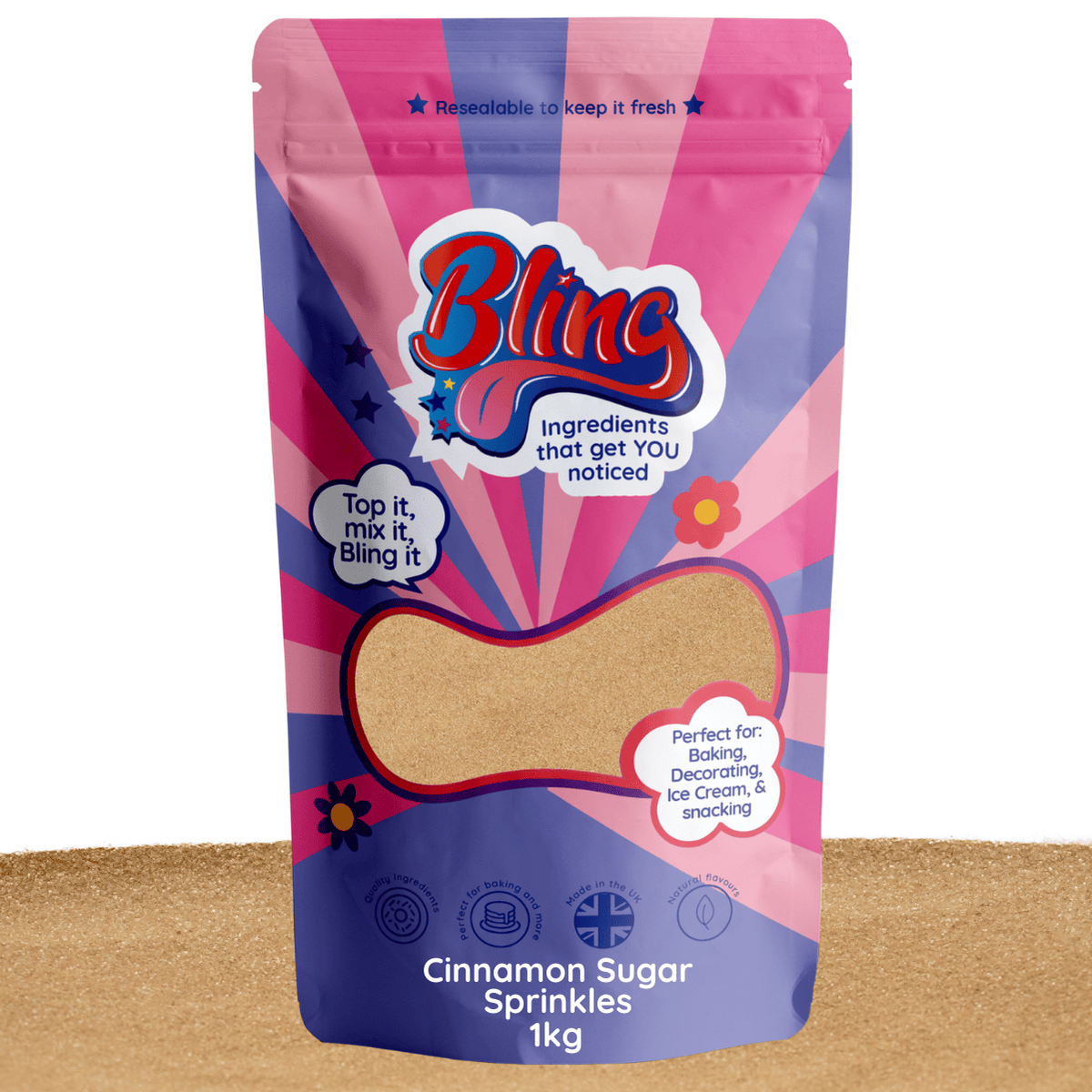 Cinnamon Sugar