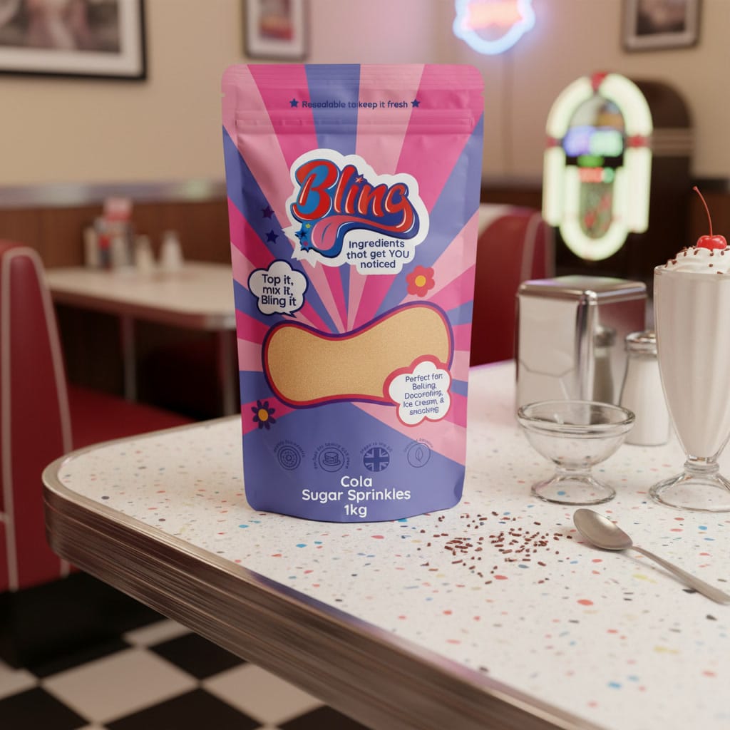 Cola Sugar Sprinkles