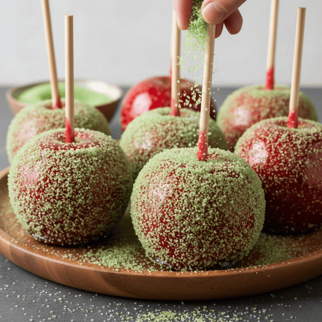 Green Sour Apple Sugar Sprinkles