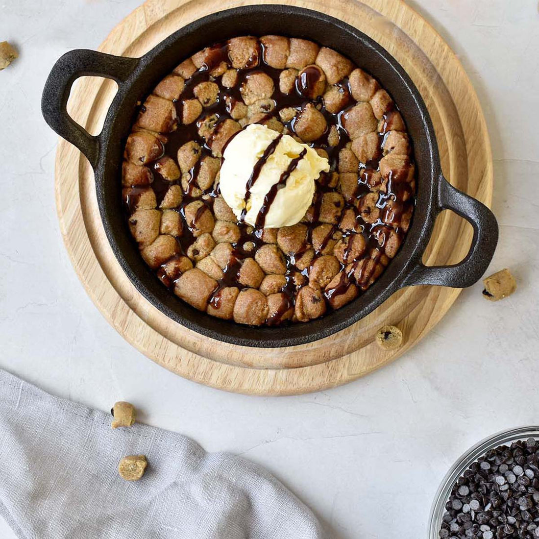 Premium Choc Chip Cookie Dough Pouch - Bling Ingredients