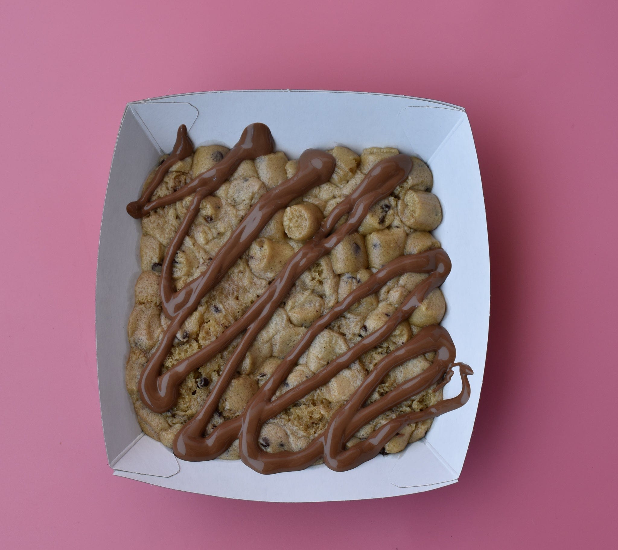 Vegan Diet Friendly Choc Chip Cookie Dough Pouch - Bling Ingredients
