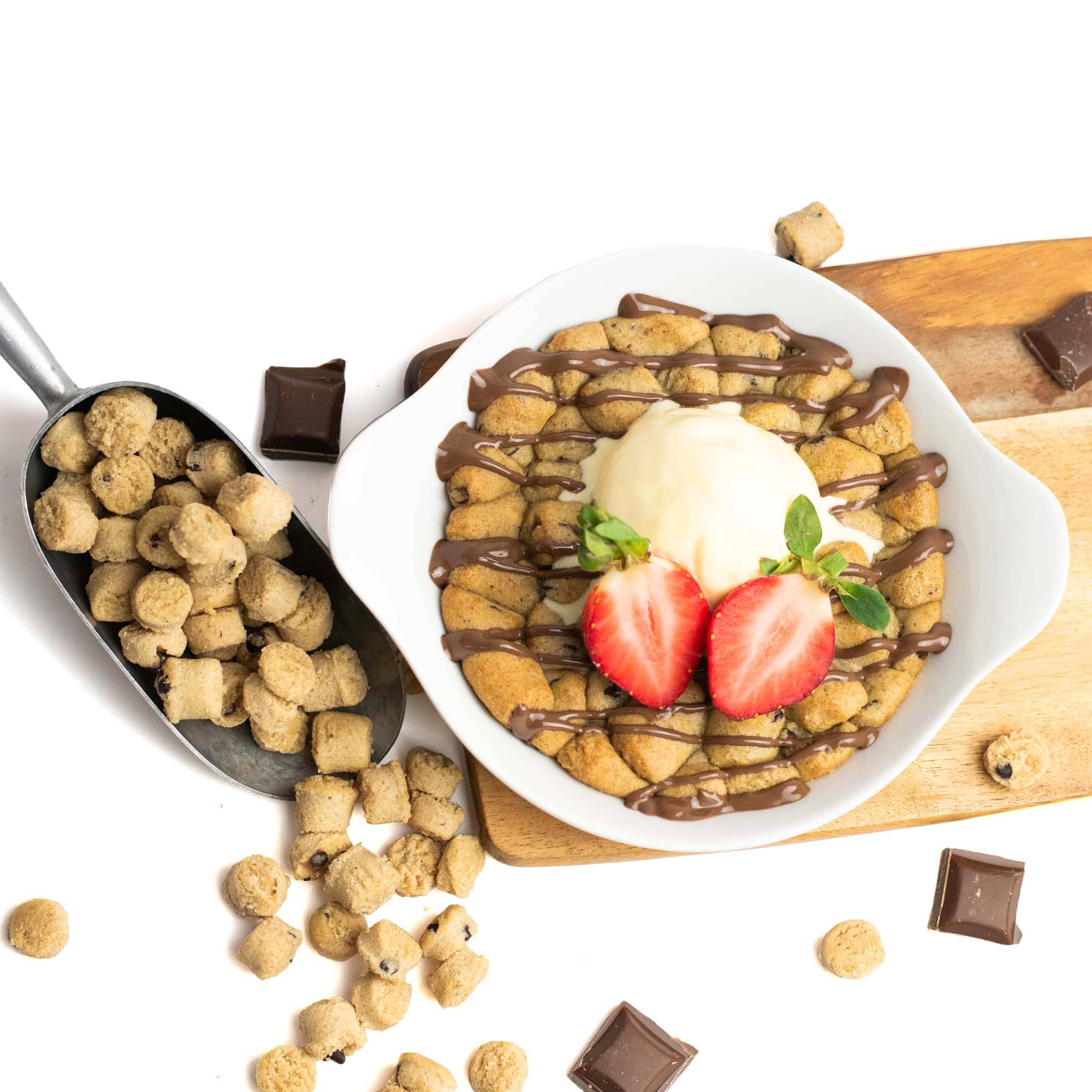 Premium Choc Chip Cookie Dough Bulk Case - Bling Ingredients