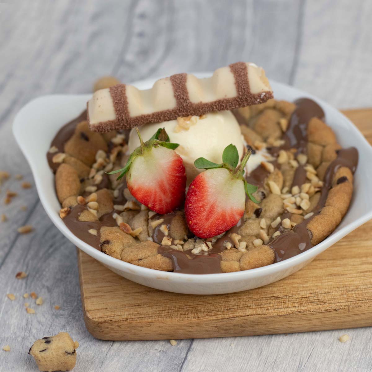 Premium Choc Chip Cookie Dough Bulk Case - Bling Ingredients