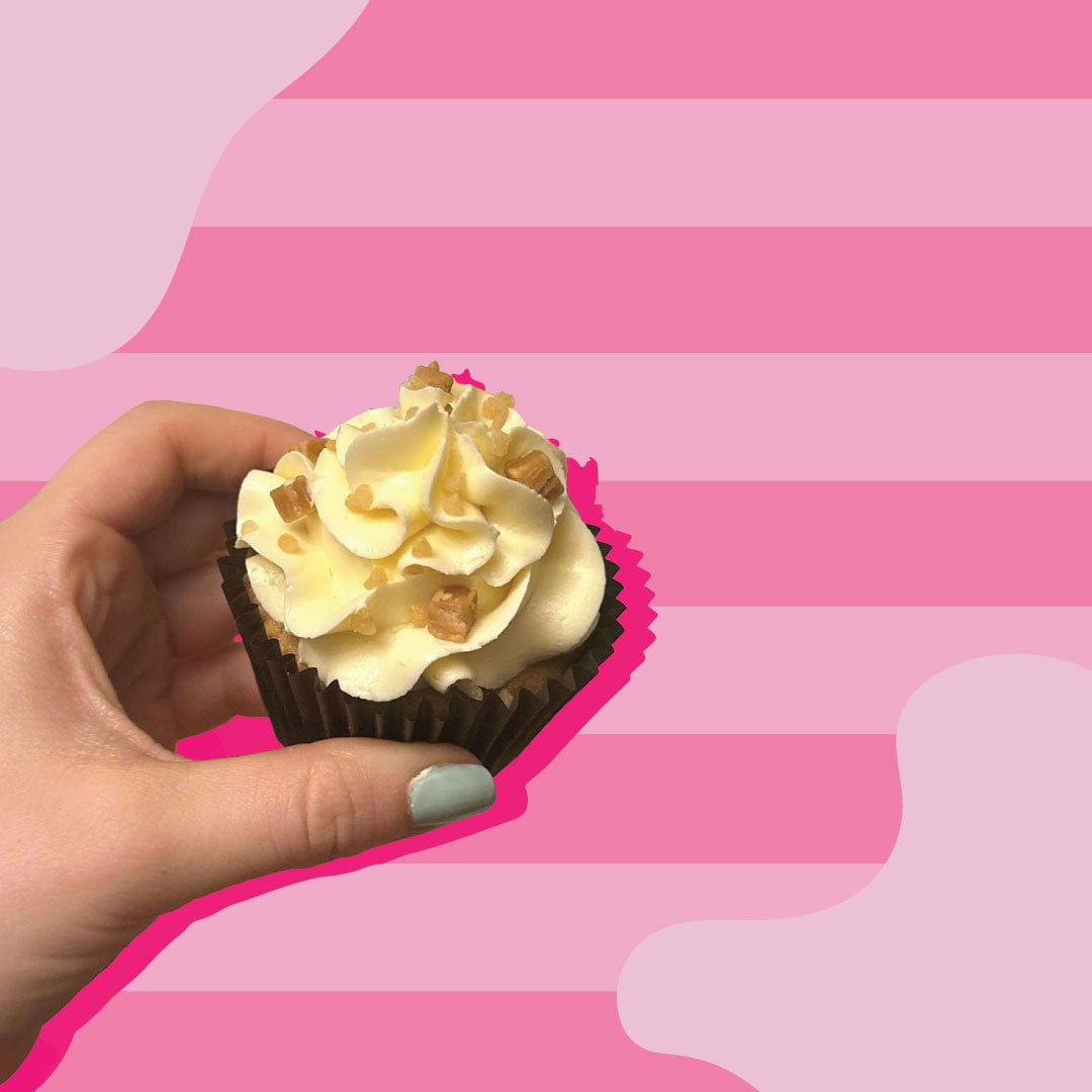 Caramel Truffle Pieces (Fudge for Ice Cream) 6mm - Bling Ingredients