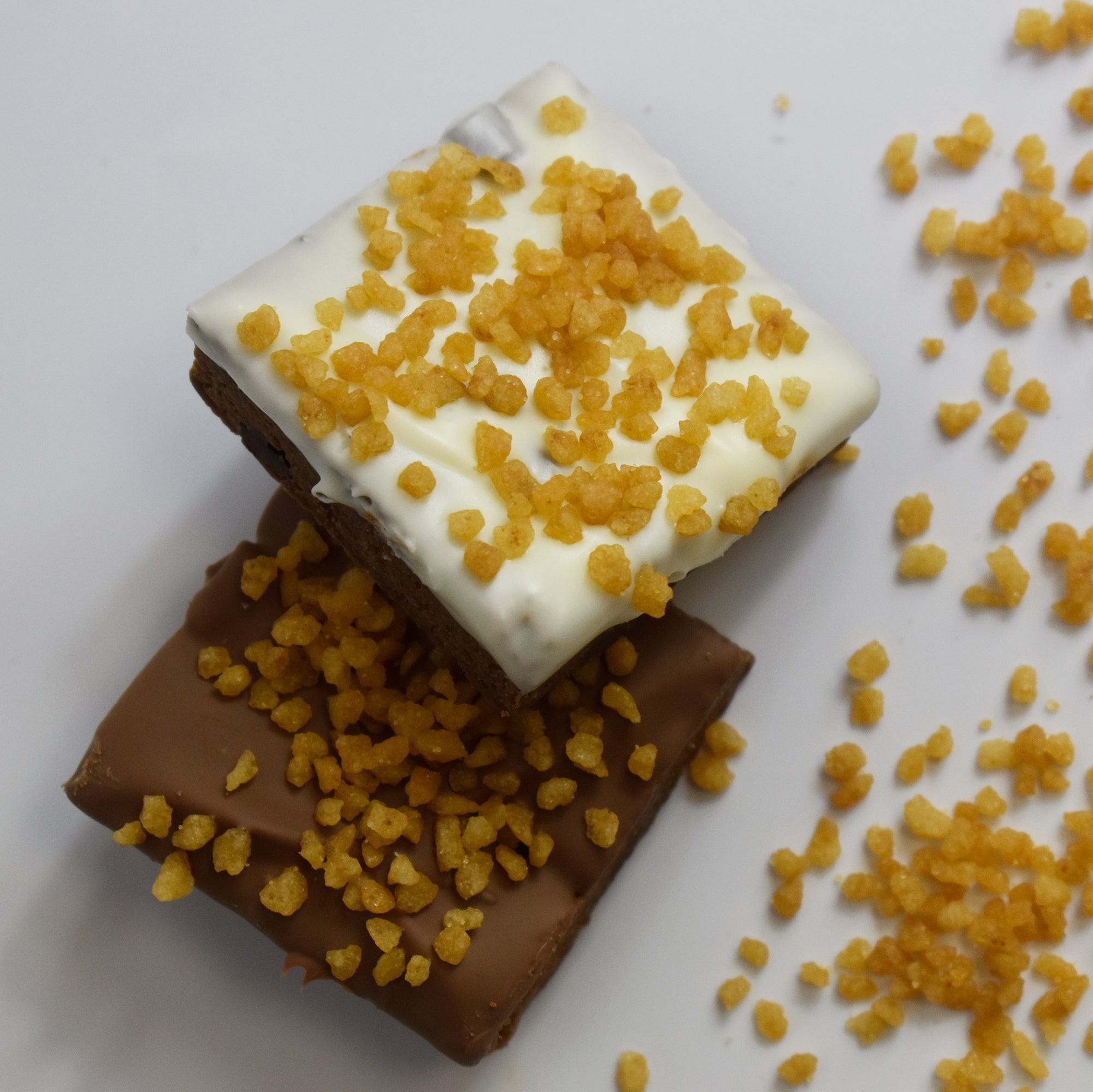 Salted Caramel Sugar Pearls - Bling Ingredients