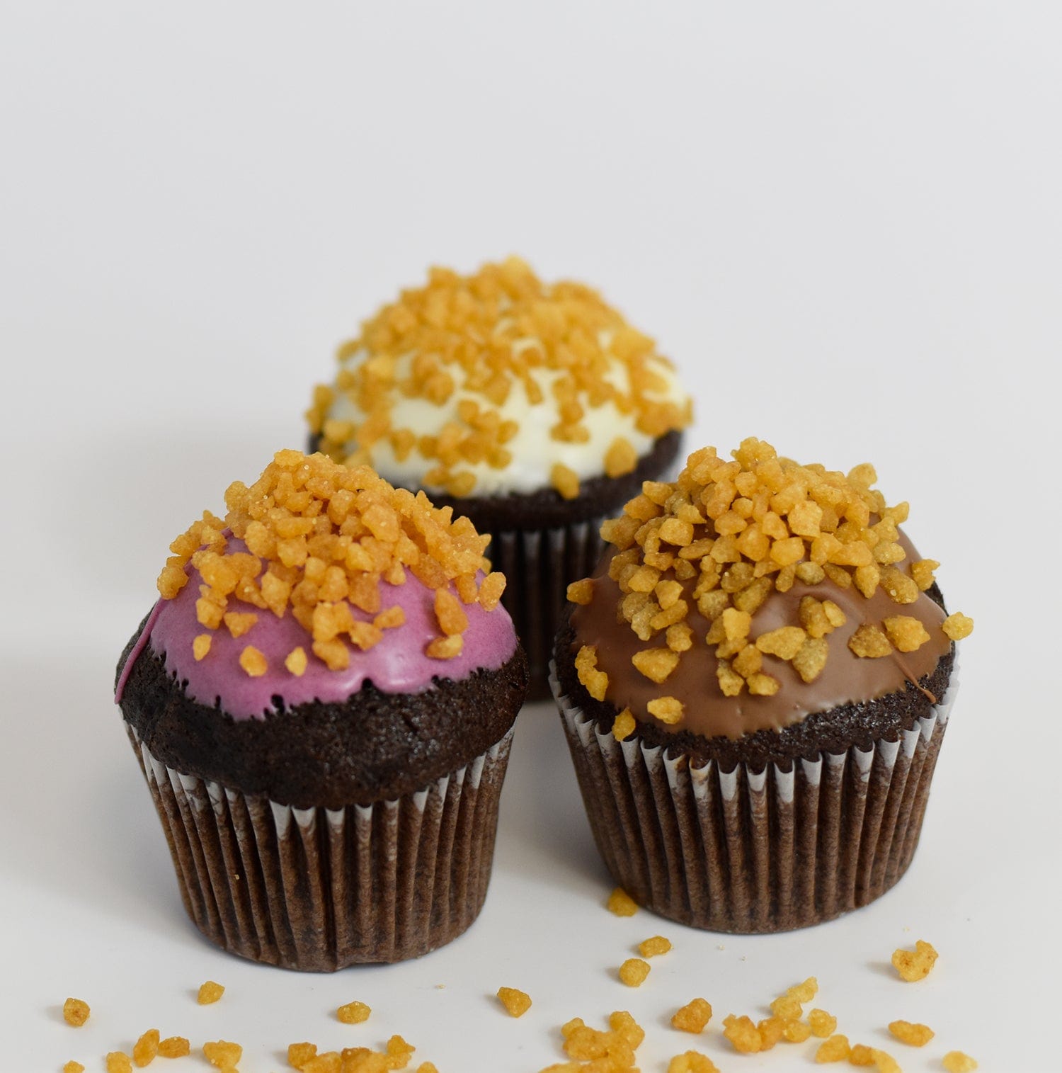 Salted Caramel Sugar Pearls - Bling Ingredients