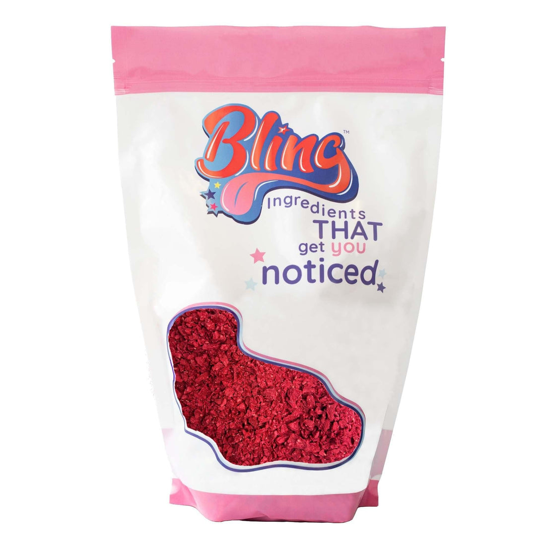 Crunchy Crisp Raspberry - Bling Ingredients