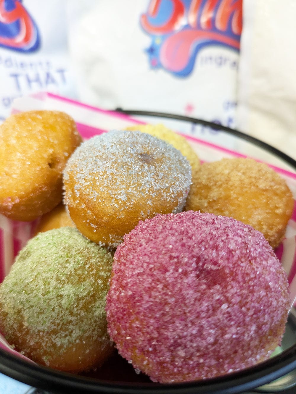 Blue Bubblegum Sugar Sprinkles - Bling Ingredients