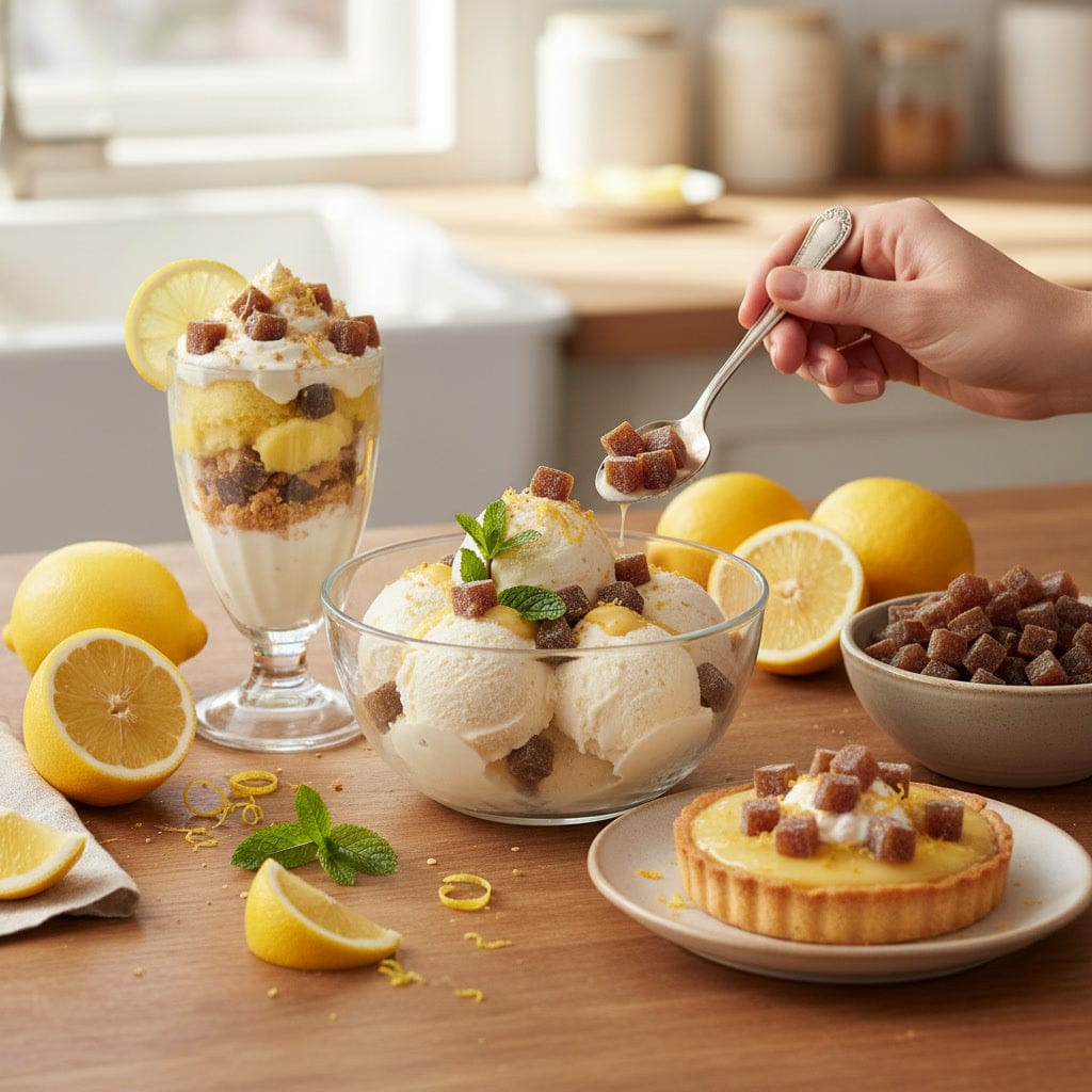 Lemon Fruit Pieces - Bling Ingredients