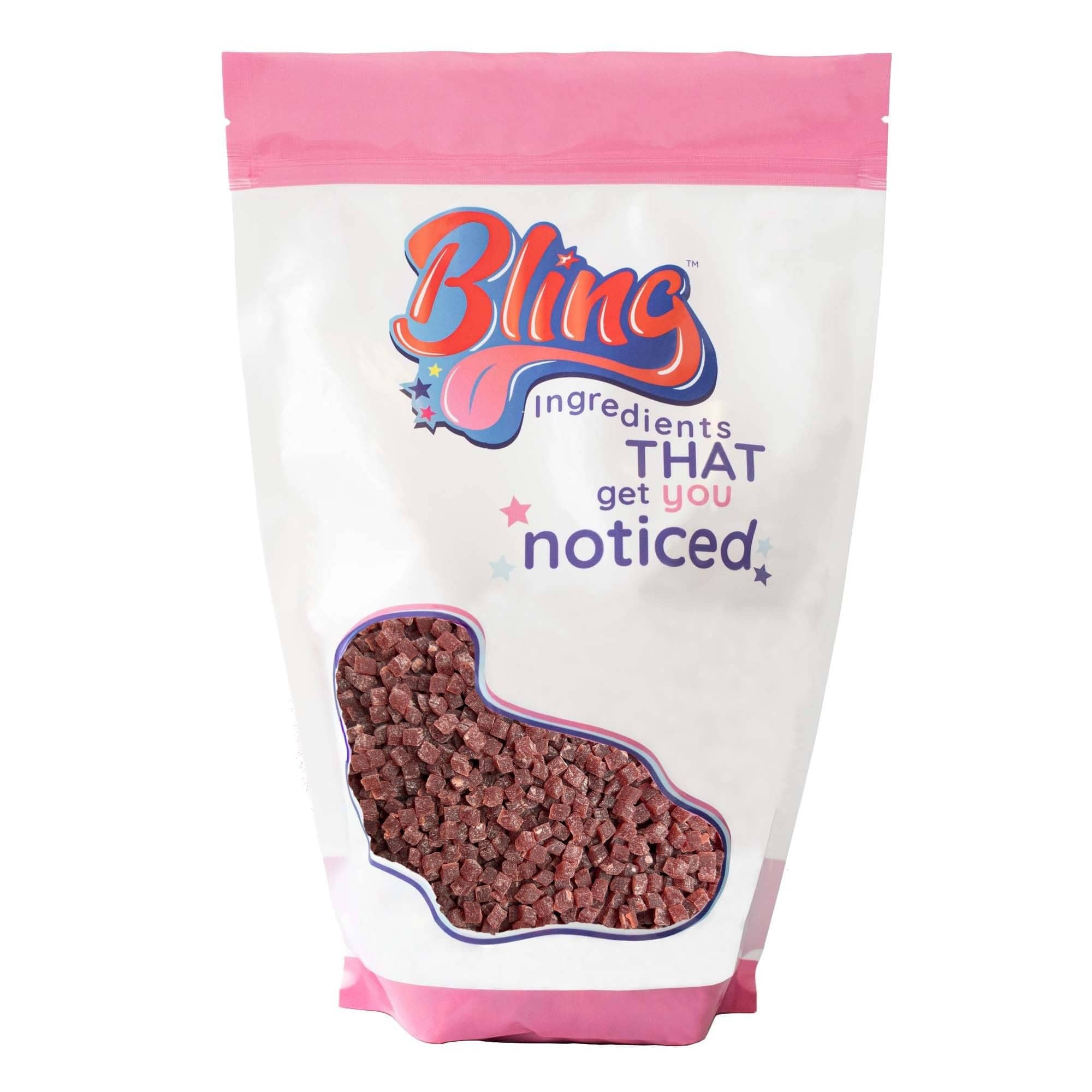 Raspberry Fruit Pieces - Bling Ingredients