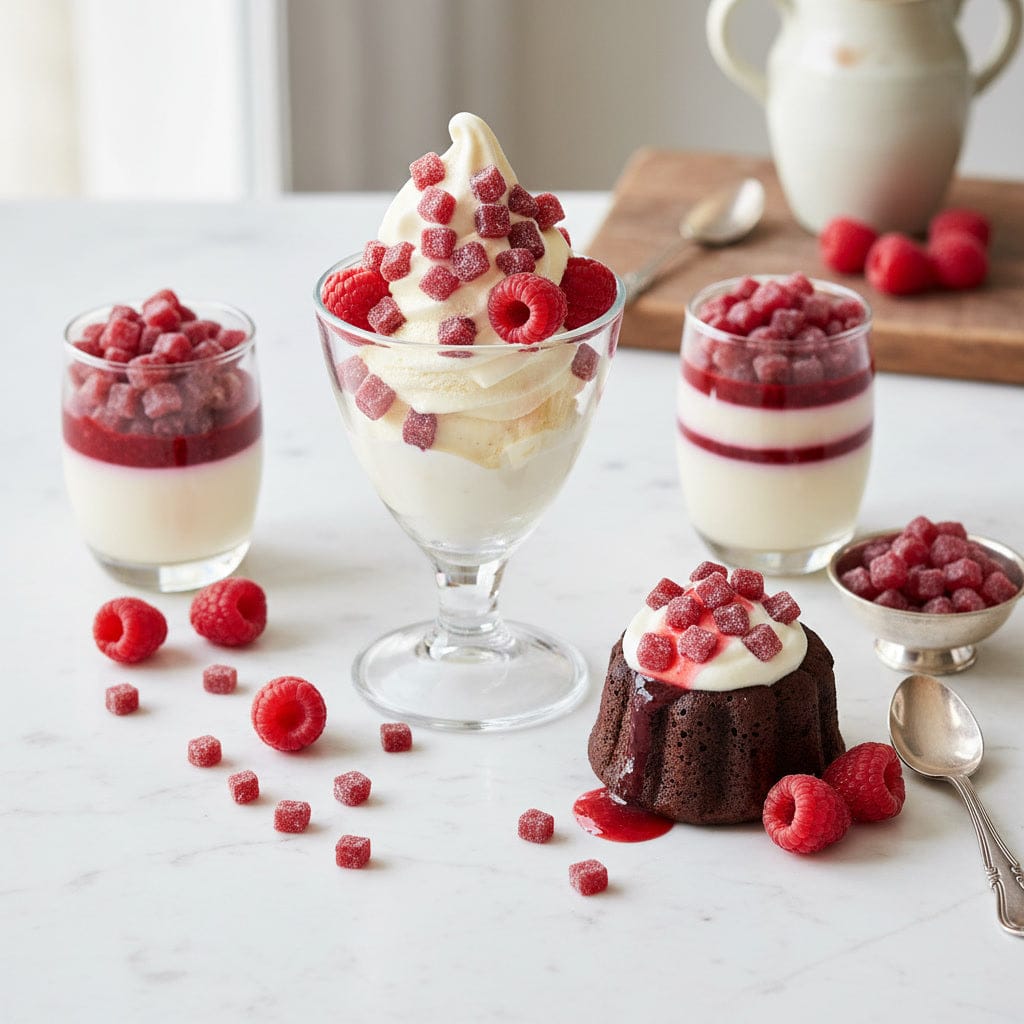 Raspberry Fruit Pieces - Bling Ingredients