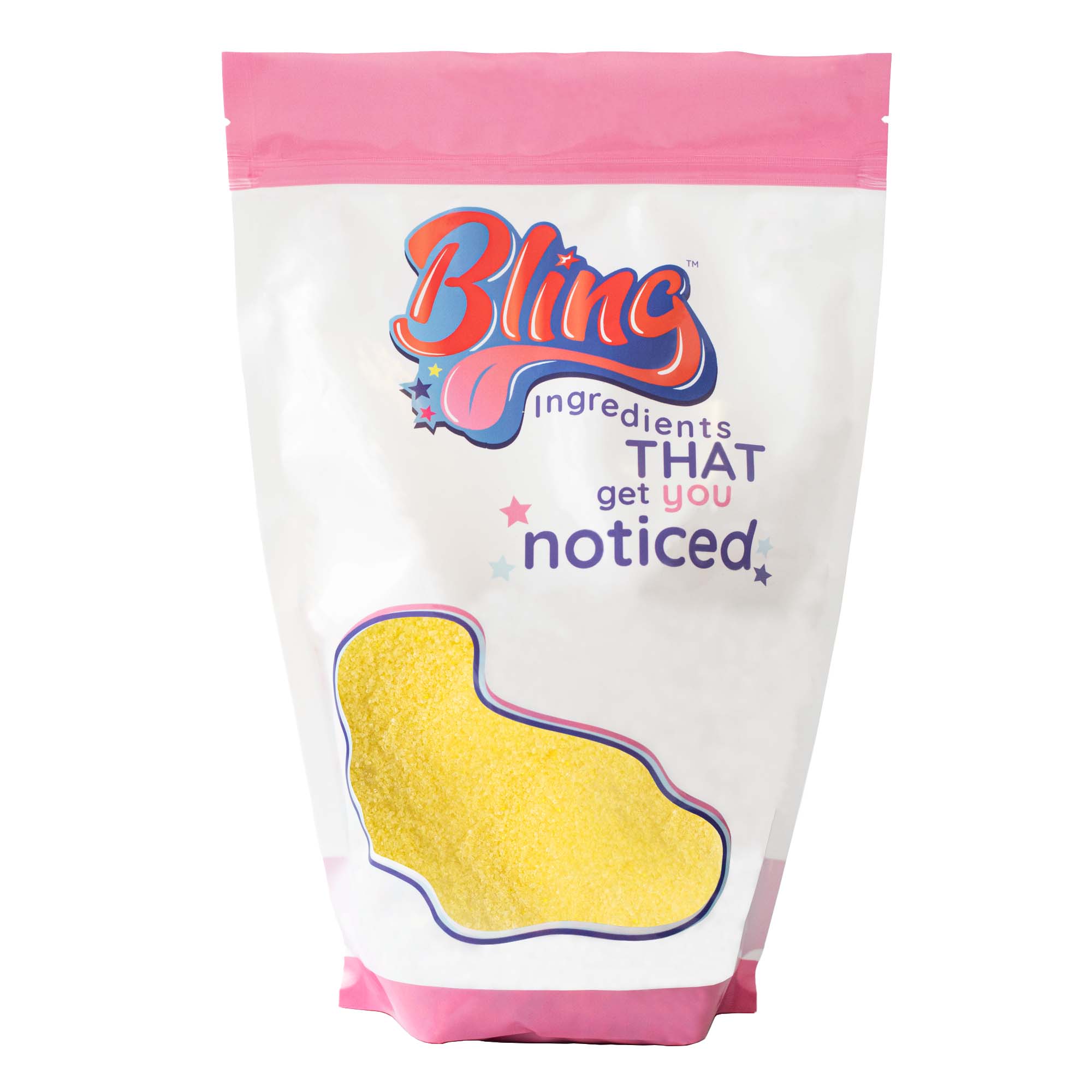 Sour Lemon Sugar Sprinkles - Bling Ingredients