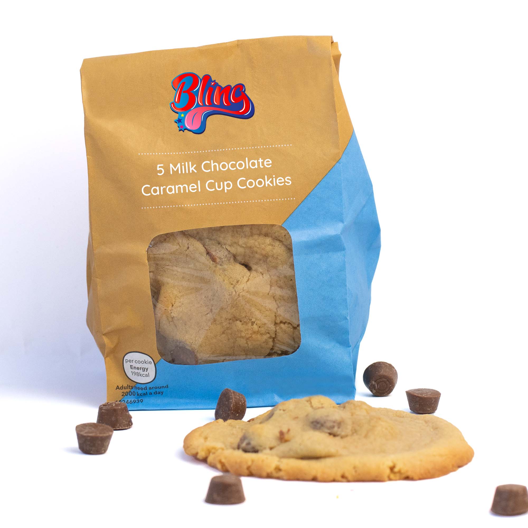 Milk Chocolate Caramel Cups