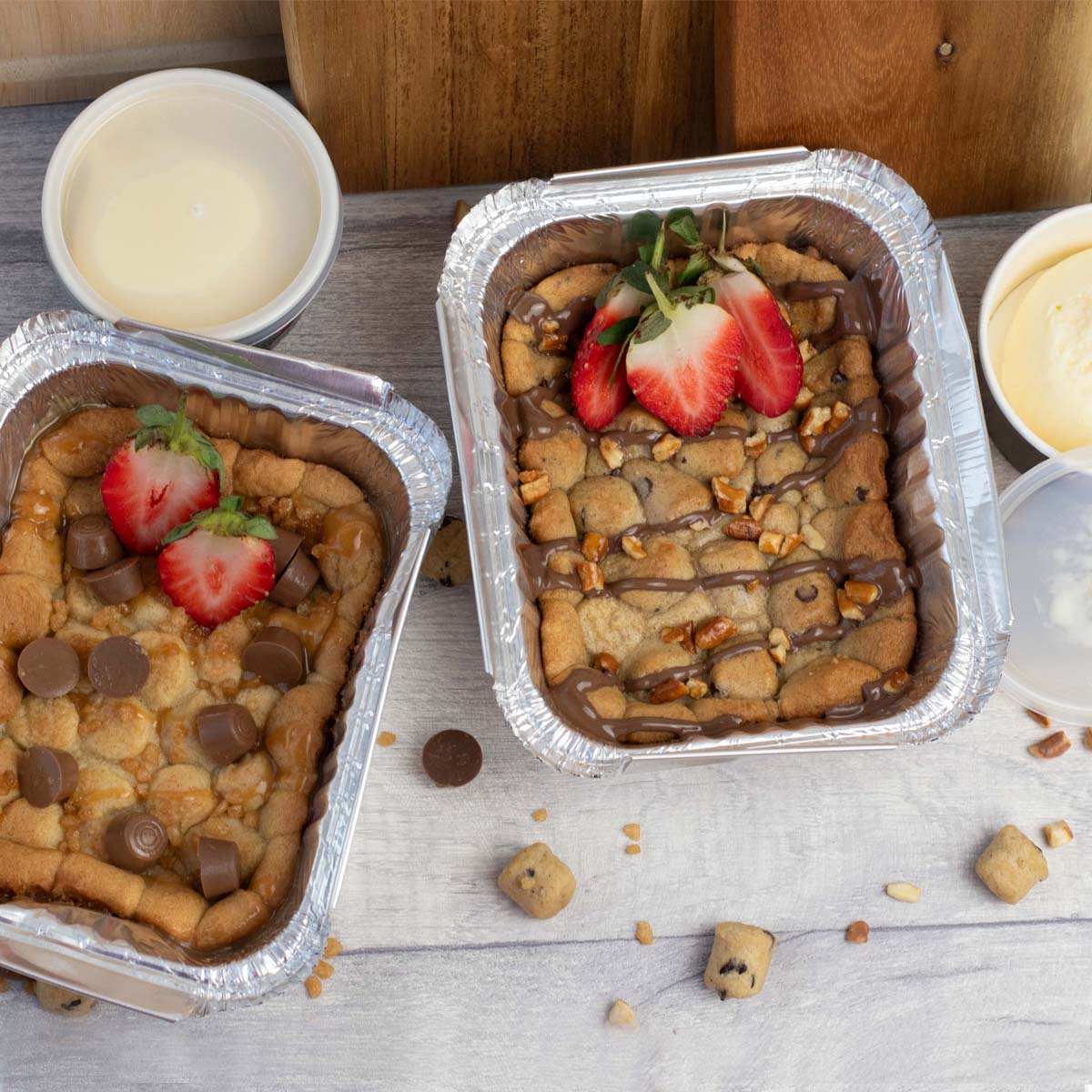 Choc Chip Cookie Dough Bulk Case