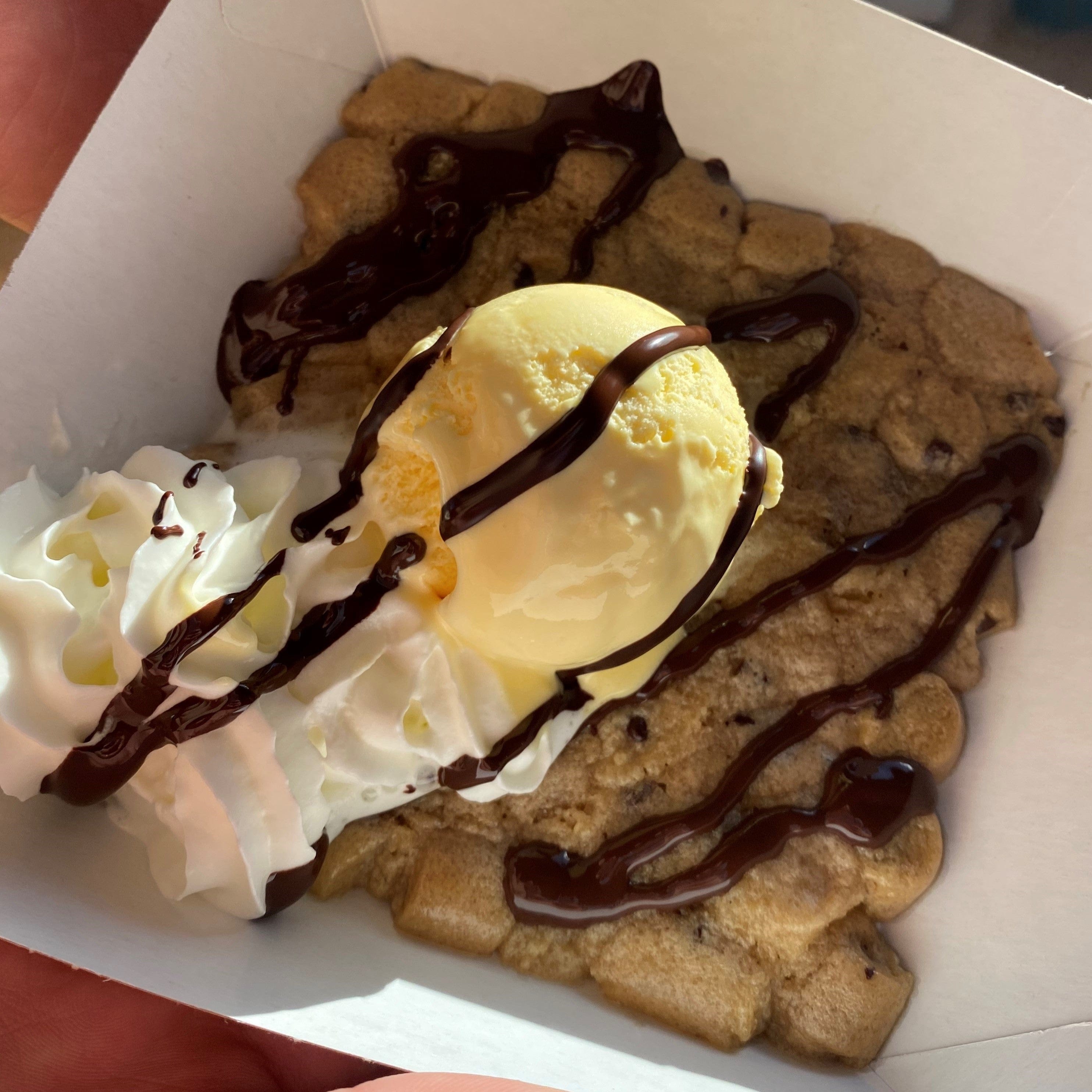 Choc Chip Cookie Dough Pouch