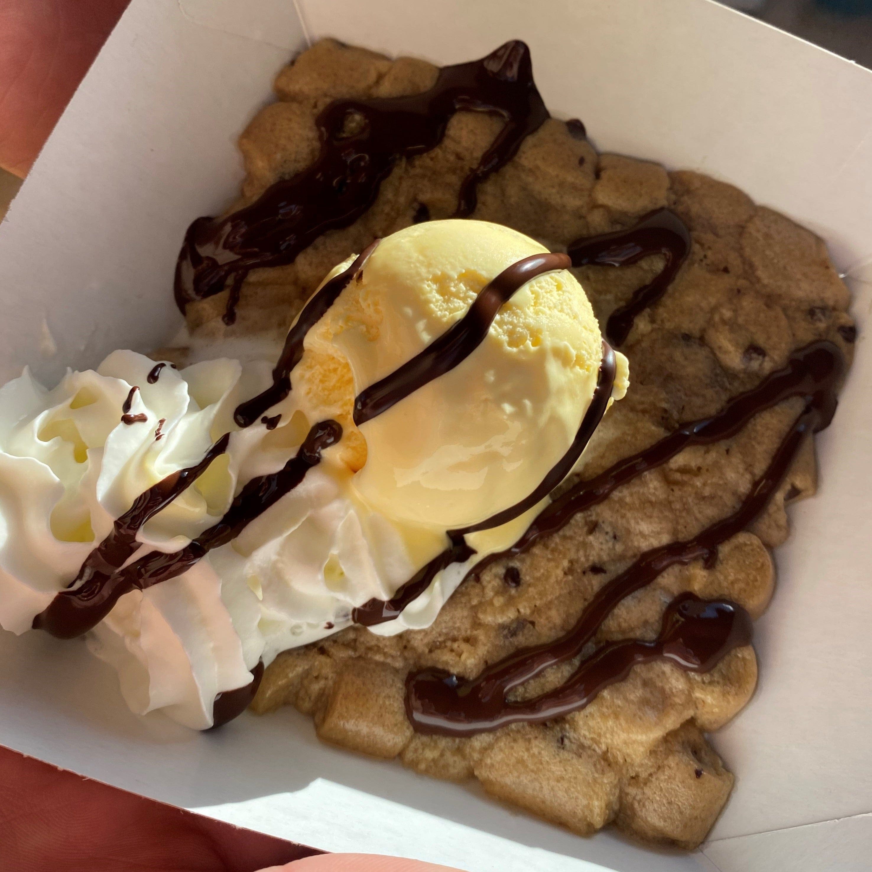 Bake at Home Hot Cookie Dough - Choc Chip Double Pouch Pack