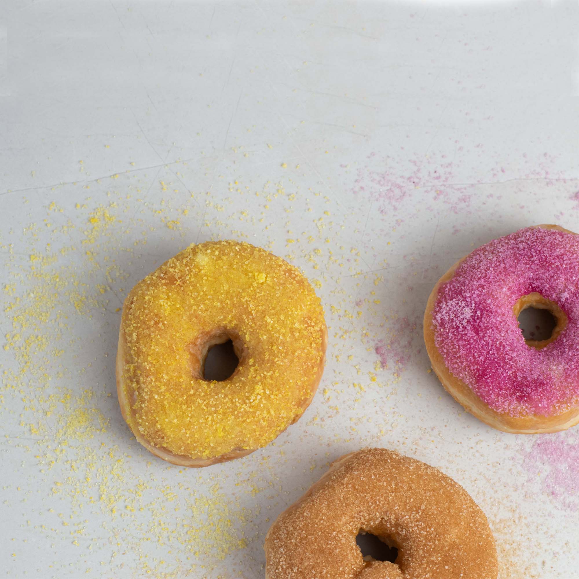 Pink Strawberry Sugar Sprinkles