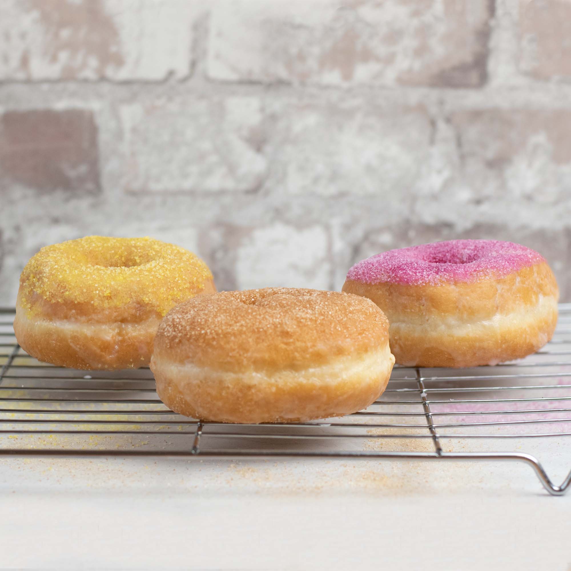 Pink Strawberry Sugar Sprinkles