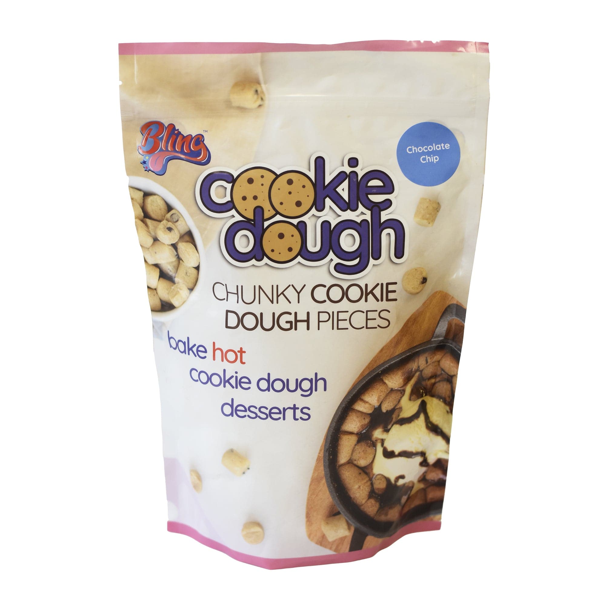 Choc Chip Cookie Dough Pouch