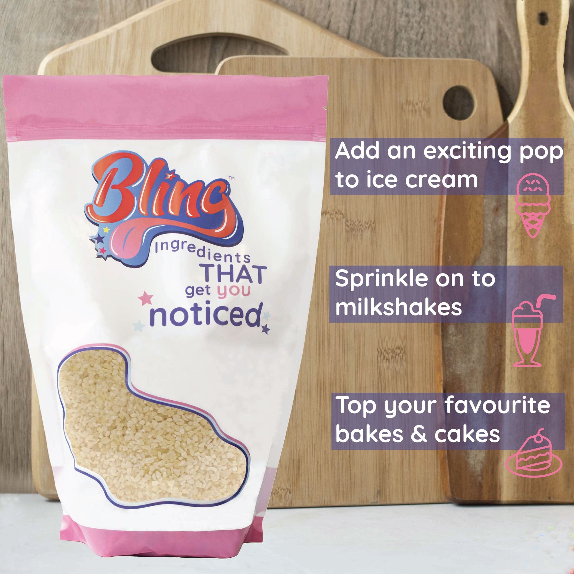 Popping Candy Lactose Free